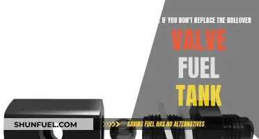 The Dangers of Not Replacing Your Rollover Valve Fuel Tank