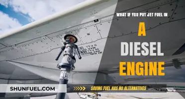 Jet Fuel in a Diesel Engine: What Could Go Wrong?