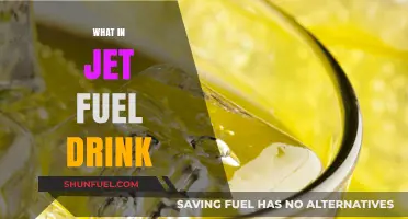 Unveiling the Truth: What's Really in the Jet Fuel Drink?