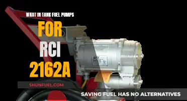 Best In-Tank Fuel Pumps for RCI 2162A: Top Picks