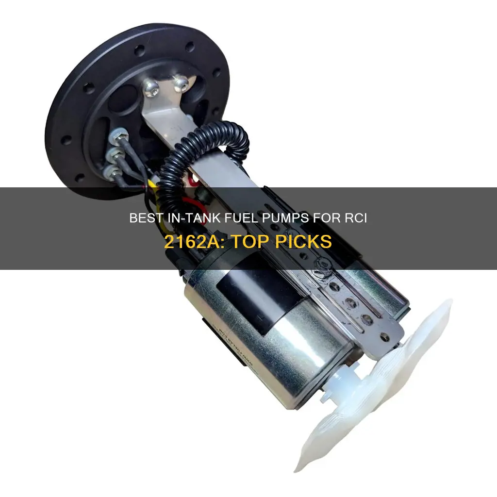 what in tank fuel pumps for rci 2162a