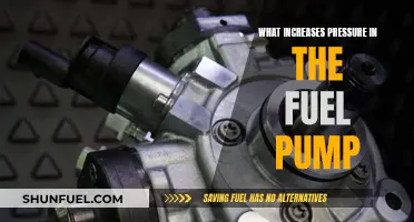 Fuel Pump Pressure: Factors Affecting Performance and Efficiency