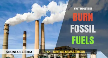 Industries Relying on Fossil Fuels: A Comprehensive Overview