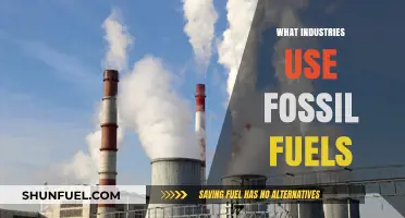 Fossil Fuels: Powering Industries from Energy to Transportation