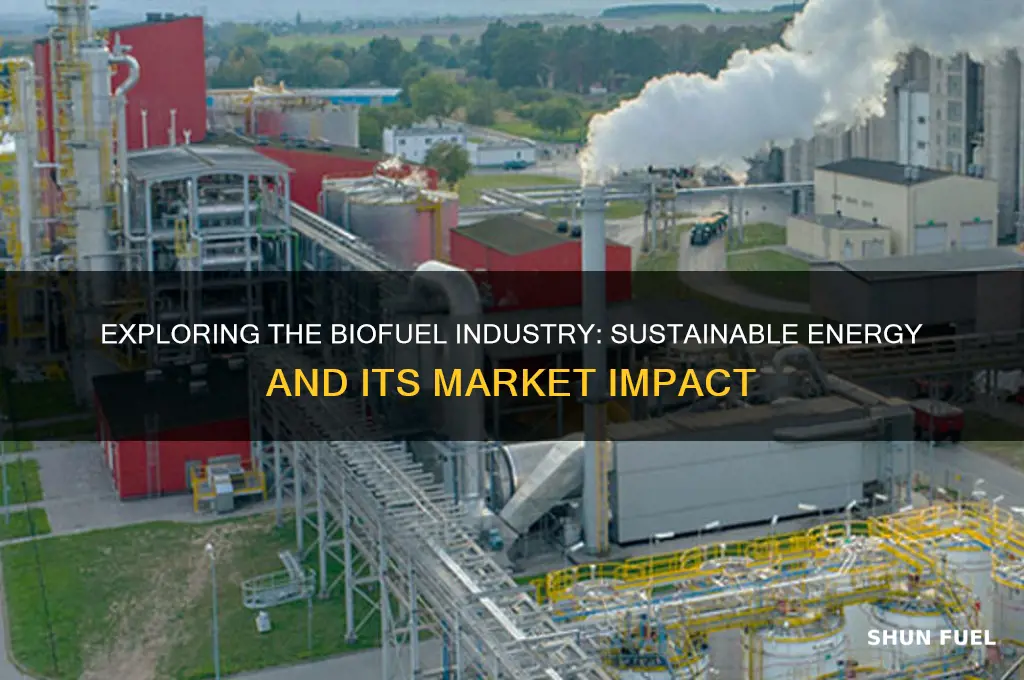 what industry is bio fuel