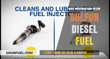 Understanding Low Sulfur Diesel Fuel Ingredients