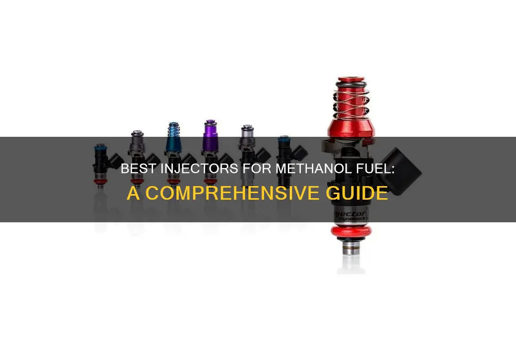 what injectors are good for methanol fuel