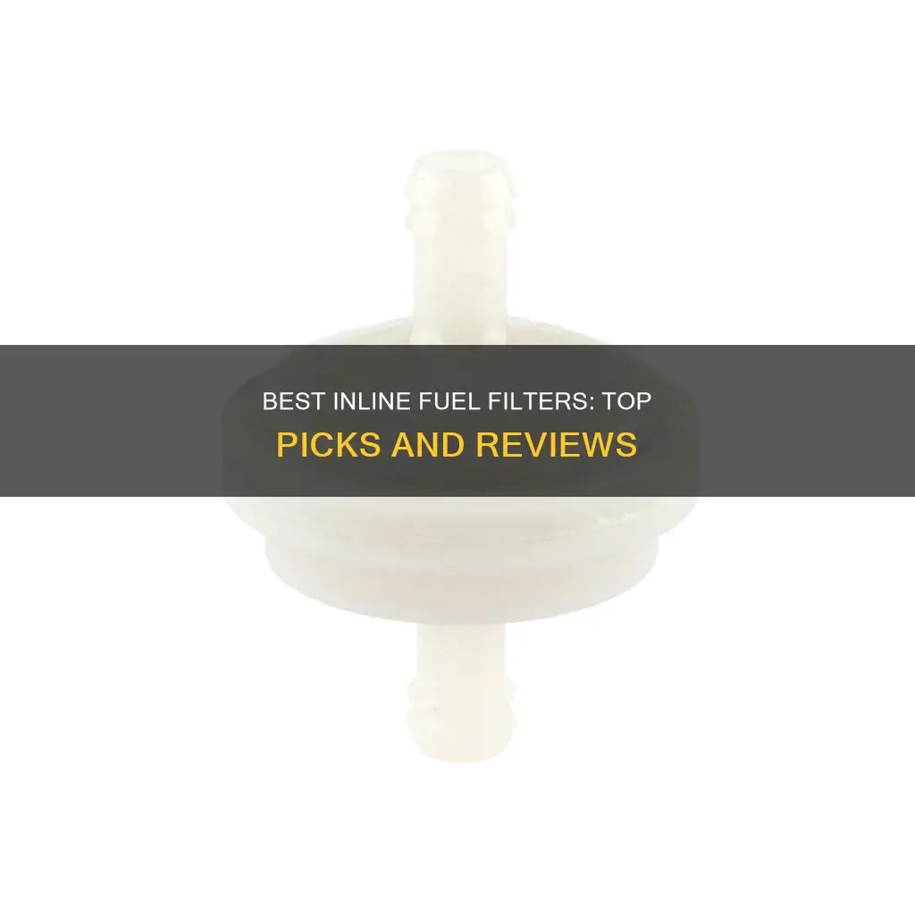 what inline fuel filter