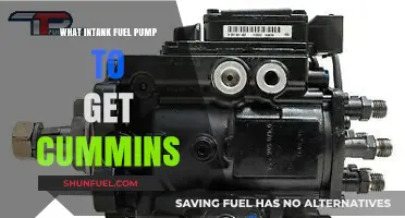 Best In-Tank Fuel Pump Options for Cummins Engines: A Guide