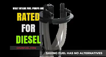 Best Intank Fuel Pumps for Diesel: Rated and Reviewed