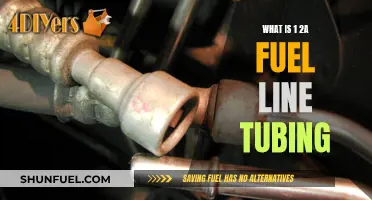 Understanding 1/2-Inch Fuel Line Tubing: Sizes and Applications