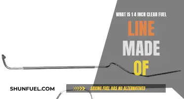 Clear Fuel Lines: Understanding 1/4-Inch Materials