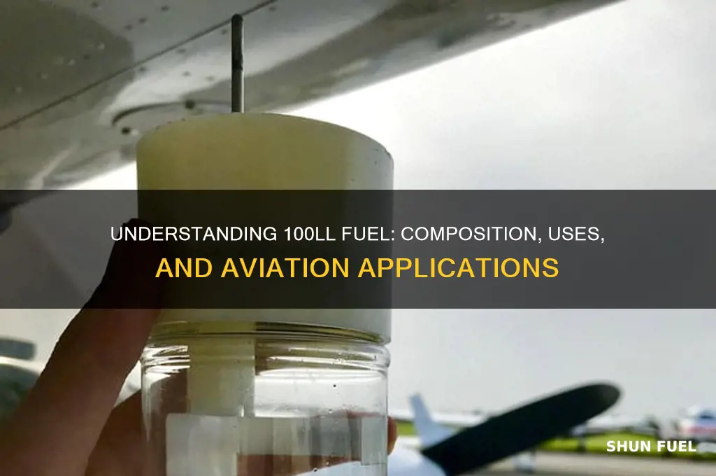 what is 100 ll fuel