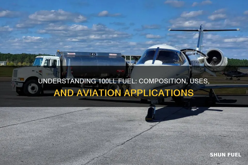 what is 100ll fuel