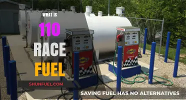 Understanding 110 Race Fuel: Composition, Uses, and Performance Benefits
