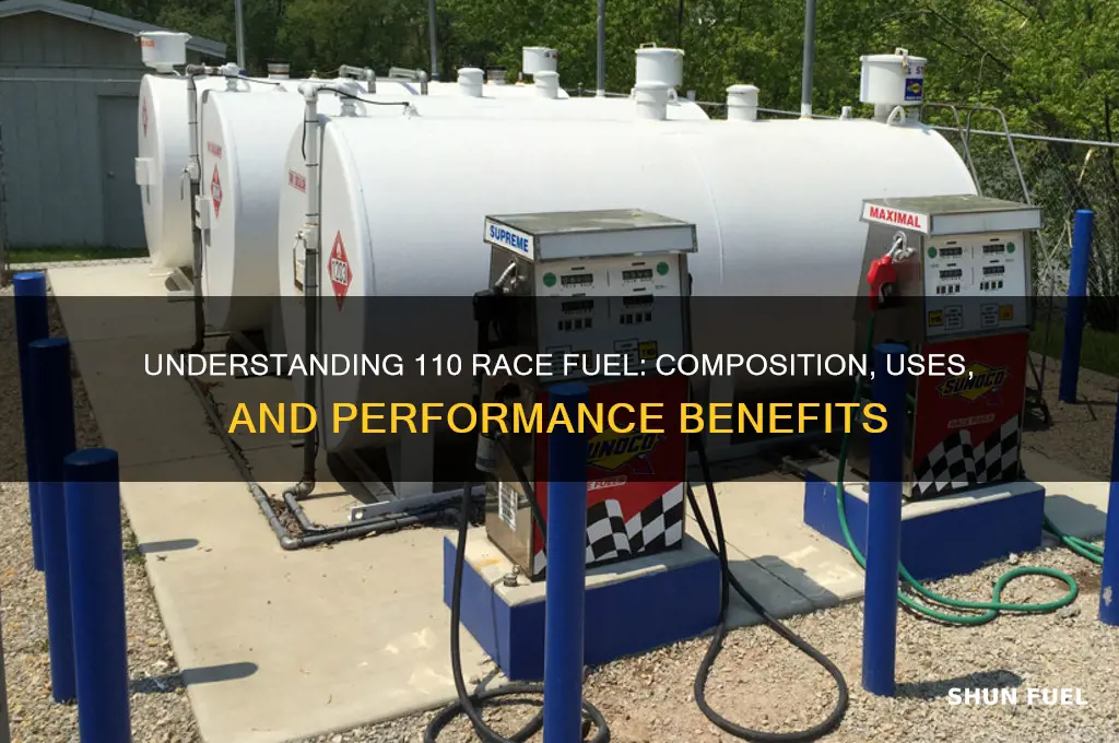 what is 110 race fuel