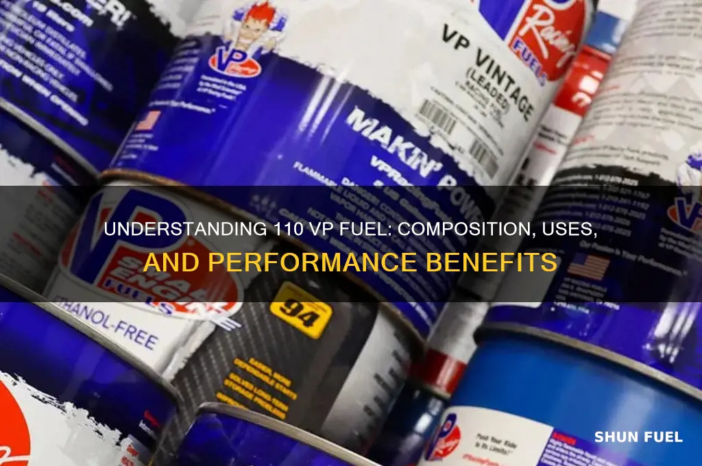what is 110 vp fuel