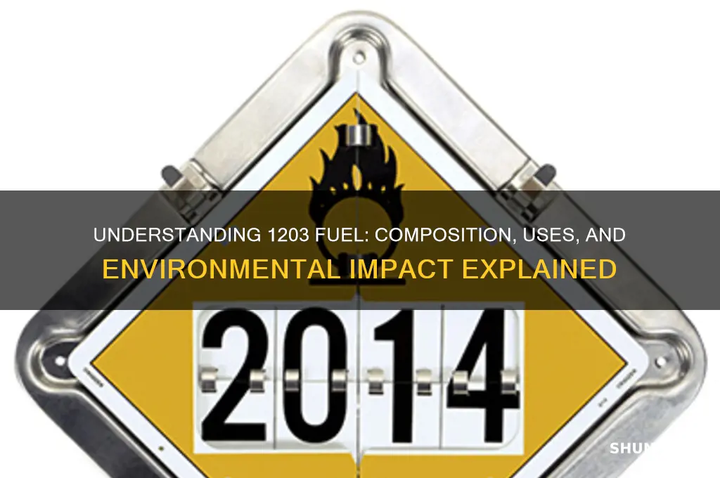 what is 1203 fuel