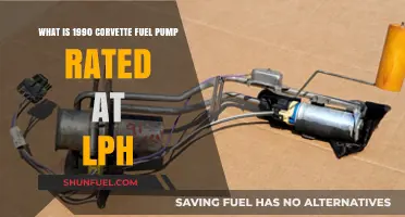 1990 Corvette Fuel Pump LPH Rating: Performance and Specifications