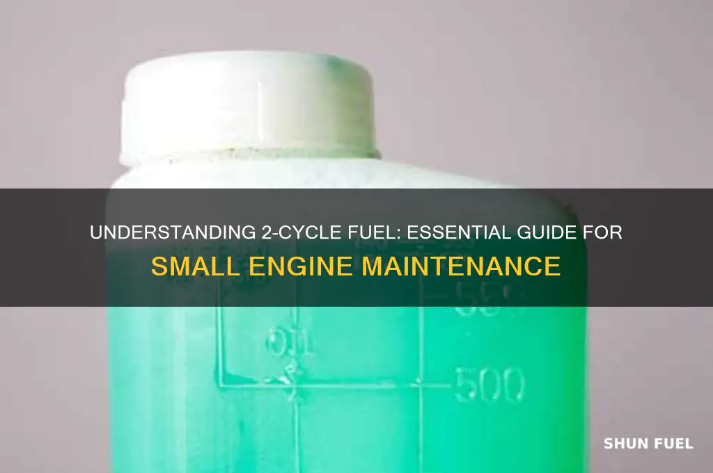 what is 2 cycle fuel