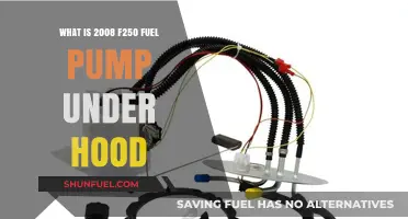 Understanding the 2008 F250 Fuel Pump Location and Function