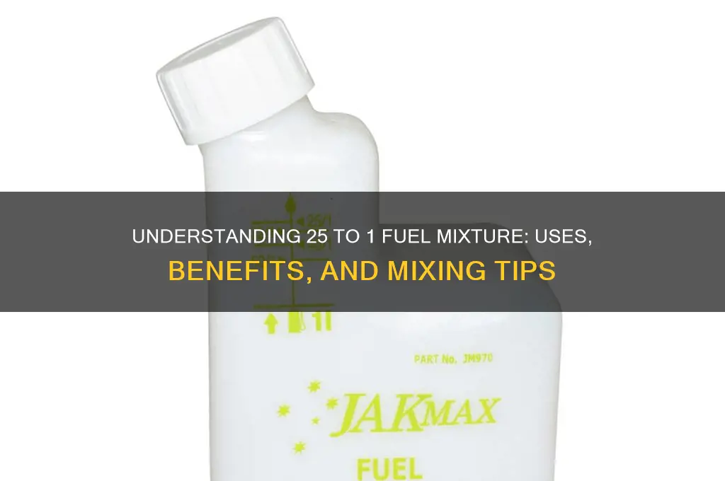 what is 25 1 fuel