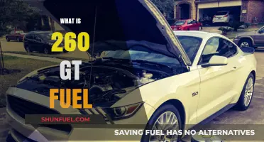 Understanding the 260 GT Fuel: A Comprehensive Guide to Its Features