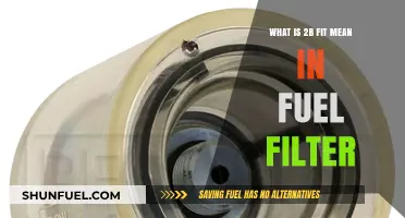 Fuel Filter Fitness: Understanding the 2B Rating