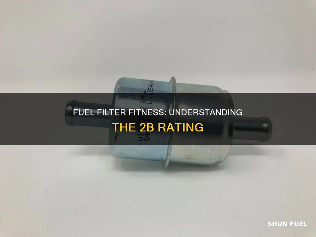 what is 2b fit mean in fuel filter