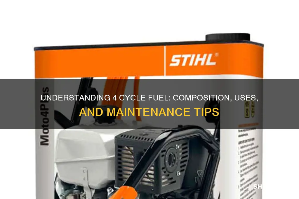 what is 4 cycle fuel