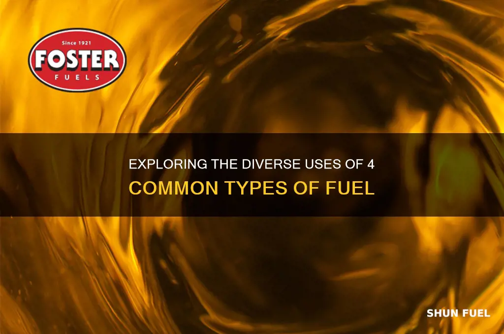 what is 4 thing fuel used for
