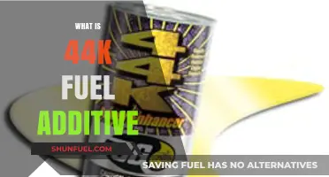 Understanding 44k Fuel Additive: Benefits, Uses, and Performance Boost