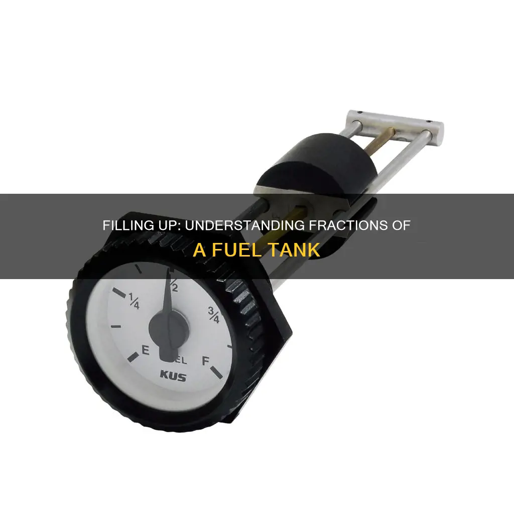 what is 5 8 of a fuel tank