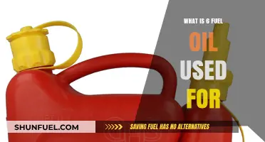 Understanding the Uses of 6 Fuel Oil in Industrial Applications