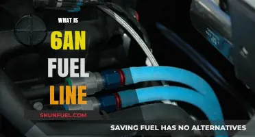 Unveiling the Mystery: What Exactly is 6AN Fuel Line?