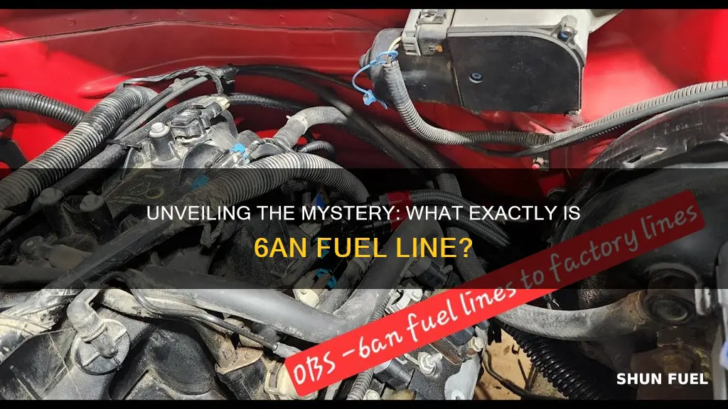 what is 6an fuel line