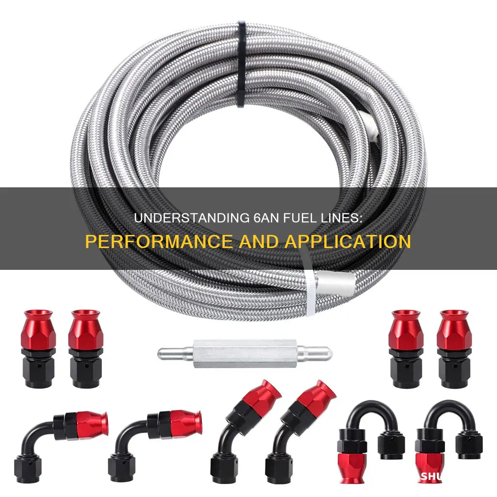 what is 6an fuel line