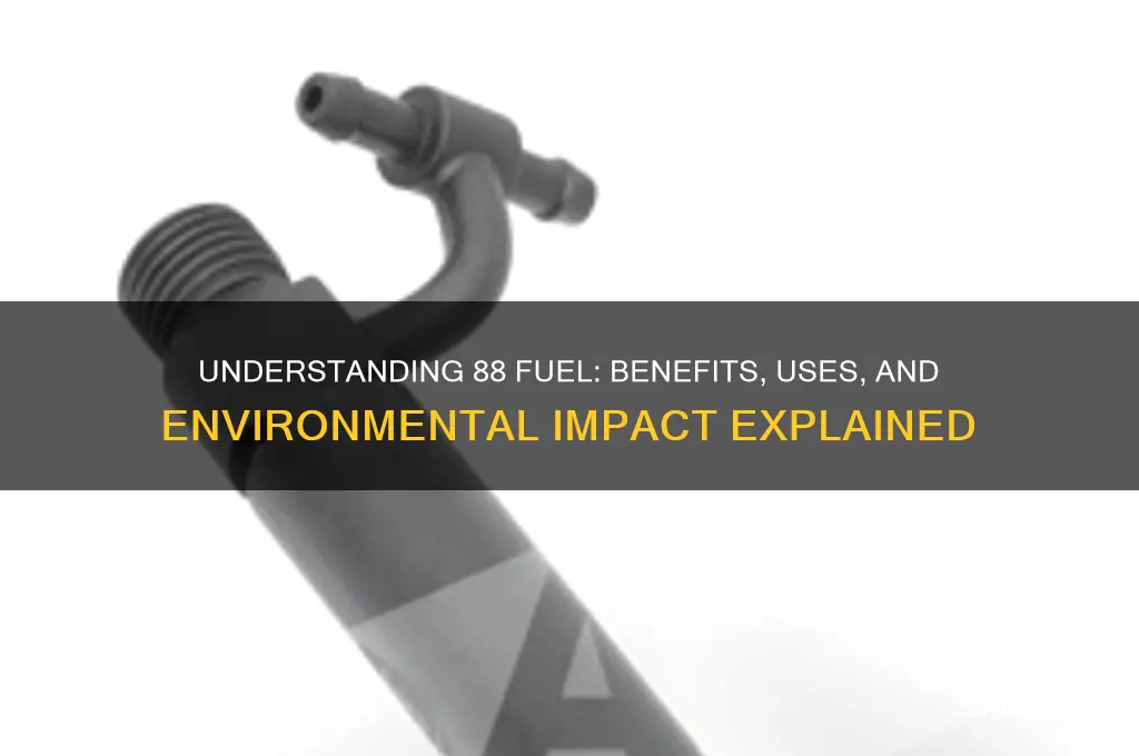 what is 88 fuel