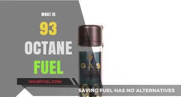 Understanding 93 Octane Fuel: Benefits, Uses, and Performance Explained