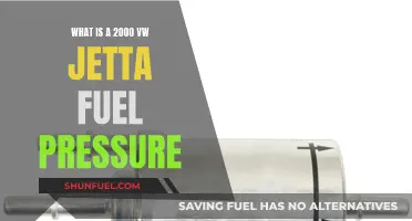 How to Check Fuel Pressure in a VW Jetta