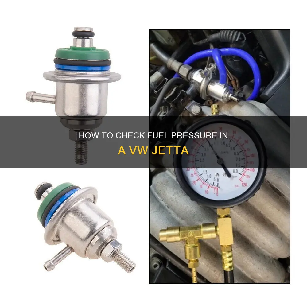 what is a 2000 vw jetta fuel pressure