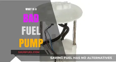 Signs of a Failing Fuel Pump: Causes, Symptoms, and Solutions