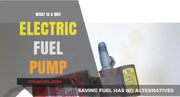 Understanding the Function and Benefits of a BDO Electric Fuel Pump