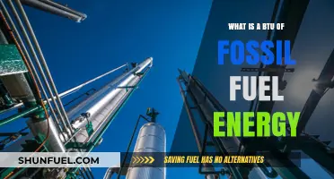 Understanding BTU: Measuring Fossil Fuel Energy and Its Impact
