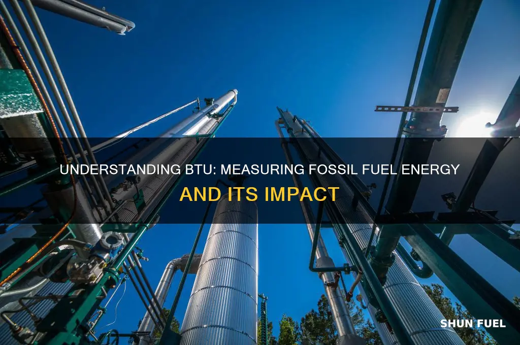 what is a btu of fossil fuel energy