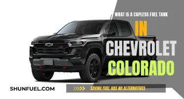 Chevrolet Colorado's Capless Fuel Tank: How It Works