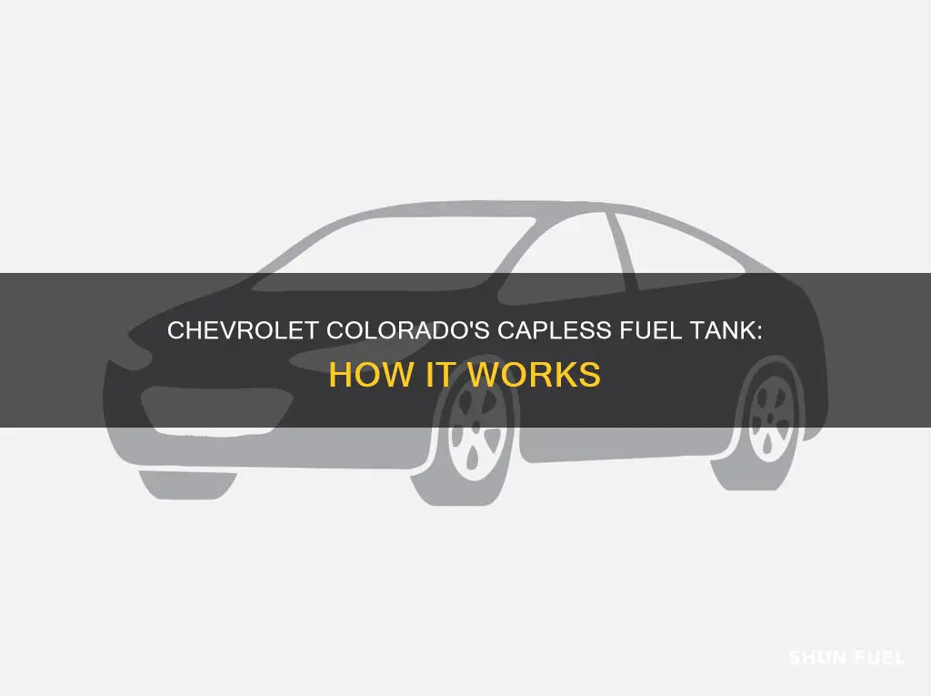 what is a capless fuel tank in chevrolet colorado