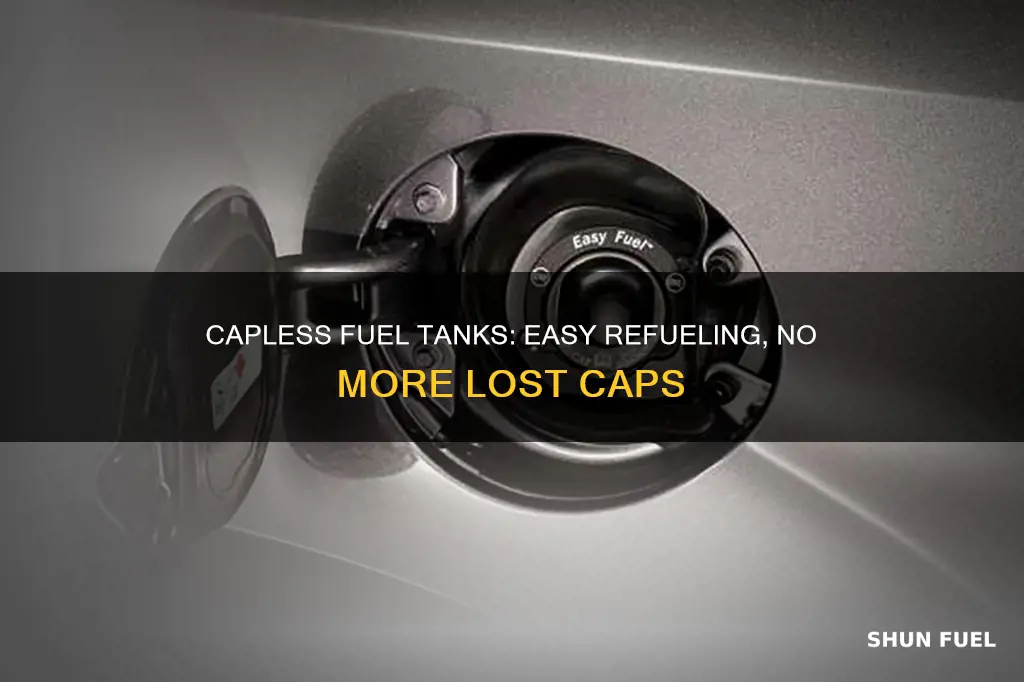 what is a capless fuel tank