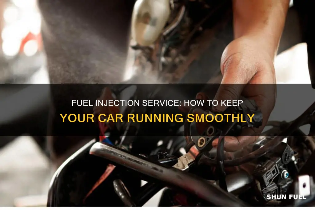what is a car fuel injection service