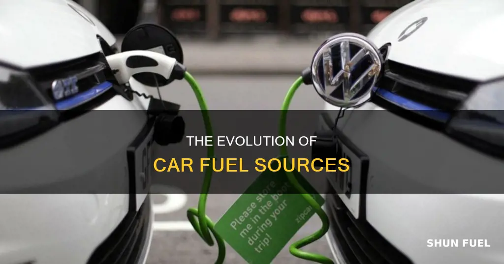 what is a car fuel source